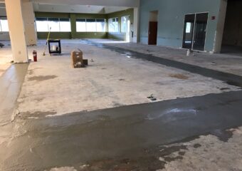 Commercial Interior Concrete