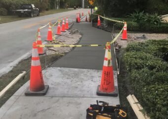 Commercial Sidewalk Repair