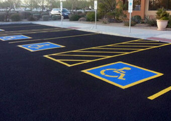 Commercial Striping / Marking